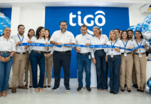 Tigo Nicaragua inaugura su nueva Tienda Plaza Valentino