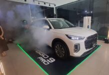 Chery lanza en Nicaragua la Tiggo 9 CSH, SUV híbrida con autonomía récord de 1,400 km