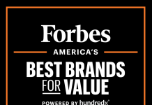 Herbalife es reconocida por Forbes en la lista de las Mejores Marcas de Estados Unidos por su Valor