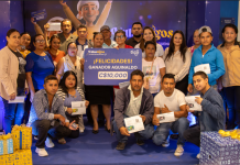 Tigo premia a sus clientes y aliados comerciales con la entrega de 200 premios en efectivo de C$10,000
