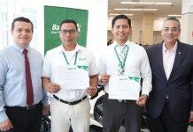 Banpro premia el esfuerzo y la constancia de sus colaboradores