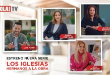 ‘Los Iglesias: Hermanos a la obra’ debuta en ¡HOLA! TV, el domingo 8 de febrero
