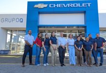 Chevrolet te invita a su nueva casa en las inmediaciones de la rotonda Jean Paul Genie