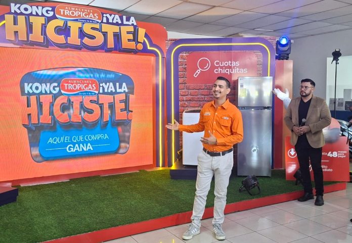 Lesther Pasquier, Jefe de Marca de Almacenes Tropigas.