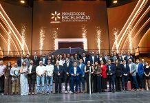 Walmart distingue a sus socios estratégicos por excelencia, productividad e innovación