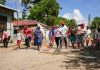 Mineros Nicaragua impulsa la limpieza de la ciudad en Bonanza