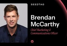 Seedtag nombra a Brendan McCarthy como Chief Marketing & Communications Officer