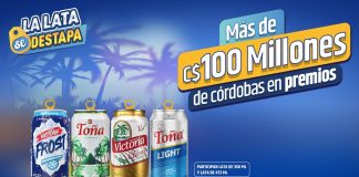 «La lata se destapa», la promoción innovadora de CCN que trae más de 100 millones de córdobas en premios
