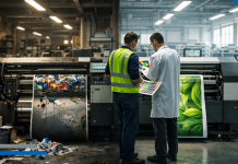Regulación, energía y costos impulsan la adopción de impresión ecológica en la industria gráfica