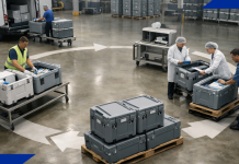 Control en la cadena de frío: métricas, reusabilidad y logística inversa para una sustentabilidad real