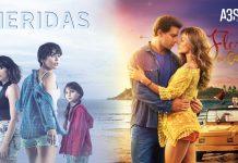 La novela brasileña ‘Flor del Caribe’ y ‘Heridas’, serie española basada en el drama turco ‘Madre’, próximos estrenos en Atreseries Internacional