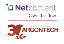 Argontech renueva su alianza estratégica con Netcontent para impulsar soluciones integradas de gestión de la información
