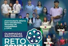 Olimpiadas contables abren sus inscripciones para estudiantes de colegios técnicos, universidades y profesores