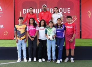 Arranca la Súper Liga Claro 2026, el torneo juvenil más grande de Nicaragua