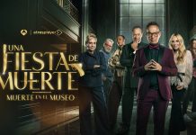 ‘Una fiesta de muerte’, nuevo estreno en Antena 3 Internacional
