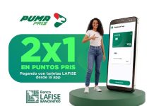 ¡Duplica tus Puntos PRIS! Puma Energy y Banco LAFISE Bancentro lanzan promoción exclusiva con la app Puma PRIS