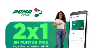 ¡Duplica tus Puntos PRIS! Puma Energy y Banco LAFISE Bancentro lanzan promoción exclusiva con la app Puma PRIS