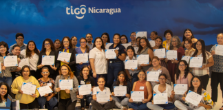 Conectadas de Tigo Nicaragua fortalece la presencia digital y oportunidades de negocio en mujeres emprendedoras