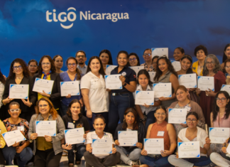 Conectadas de Tigo Nicaragua fortalece la presencia digital y oportunidades de negocio en mujeres emprendedoras