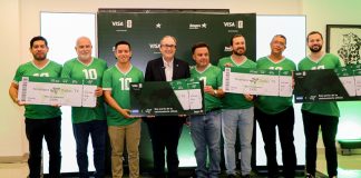 Ocho clientes de Visa Banpro vivirán la emoción de la Copa Mundial FIFA 26™ en Dallas