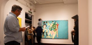 Artista Federico Herrero abre exposición en la que San José y el color se transforman en un laboratorio de exploración