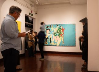 Artista Federico Herrero abre exposición en la que San José y el color se transforman en un laboratorio de exploración