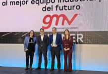 GMV, reconocida en los Factories of the Future Awards 2026 con uPathWay