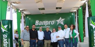 Banpro impulsa la producción durante la Feria Agrícola Telica 2026