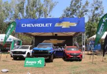 Chevrolet reafirma su compromiso con el sector agrícola en Feria de Cukra Industrial