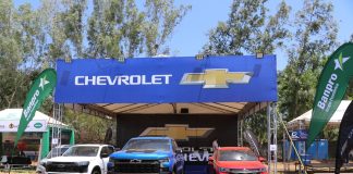 Chevrolet reafirma su compromiso con el sector agrícola en Feria de Cukra Industrial