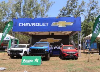 Chevrolet reafirma su compromiso con el sector agrícola en Feria de Cukra Industrial