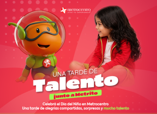 Metrocentro y Metrito buscan a las próximas estrellas infantiles para celebrar el Día del Niño