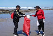 Claro Nicaragua impulsa jornada de limpieza en Playas El Huehuete y Tupilapa