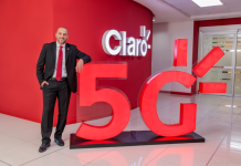 Cobertura 5G de Claro se expande en Costa Rica y supera 1.8 millones de personas