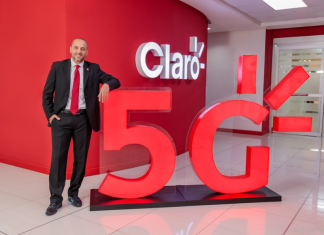 Cobertura 5G de Claro se expande en Costa Rica y supera 1.8 millones de personas