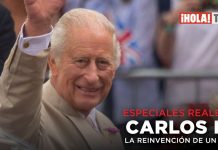 ‘Carlos III, la reinvención de un rey’, nuevo estreno en ¡HOLA! TV