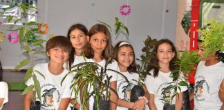 Claro Nicaragua promueve conciencia ambiental en Colegio Centro América