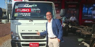 La reconocida marca japonesa FUSO fortalece su presencia en Nicaragua bajo el respaldo de Excel
