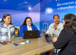 Madres que conectan digitalmente sus vidas y comunidades con Tigo Nicaragua