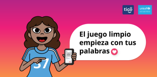 Tigo Nicaragua y UNICEF impulsan campaña “Un Gol por la Niñez”