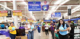 ¡El Mundial de los precios bajos se vive en Walmart!