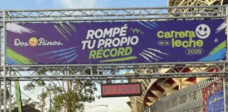 Carrera de la Leche de Dos Pinos donará 44 mil litros de leche a organizaciones sociales del país