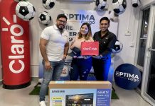 Claro Club y Óptima Cargo reparten premios futboleros