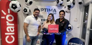 Claro Club y Óptima Cargo reparten premios futboleros