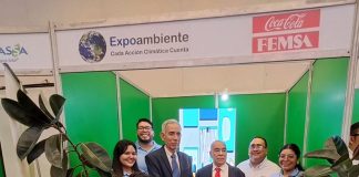 Coca-Cola FEMSA Nicaragua presenta sus logros en gestión responsable del agua y gestión de residuos en la Expoambiente 2026