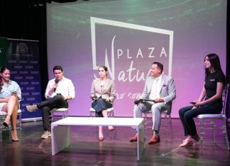 Banpro presenta Estadio Virtual en Plaza Natura
