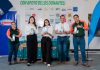 4,000 vasos de leche y una alegre mañana se vivió en el Banco de Alimentos gracias a Eskimo y Tigo Nicaragua