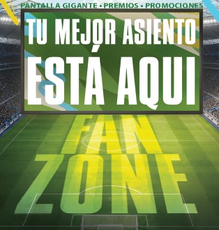 Fan Zone de Metrocentro2