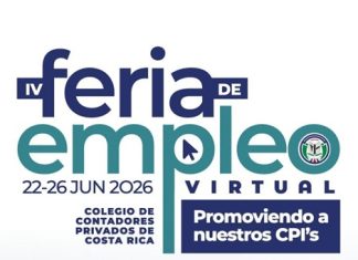 Anuncian Cuarta feria virtual de empleo para contadores y contadoras de Costa Rica