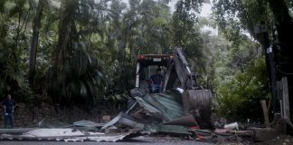Medida cautelar vigente impide demoliciones de estructuras y edificaciones en Punta Leona